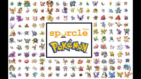 sporcle 151 original pokemon.